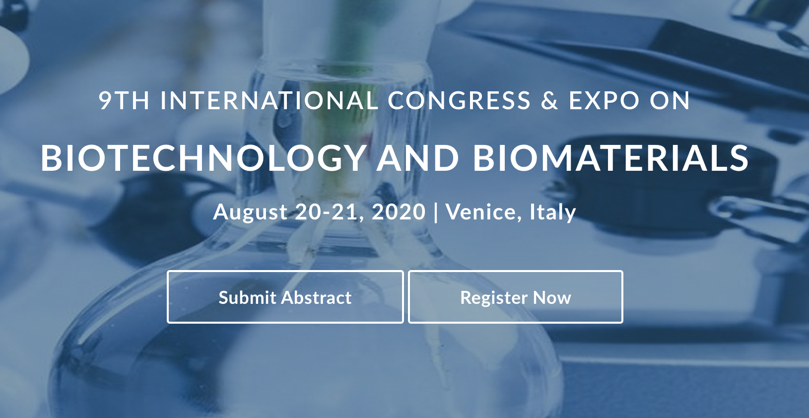 Scientific Federation 9th International Conference on Biotechnology